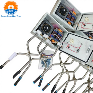 Equipo <span class=keywords><strong>de</strong></span> Aturdimiento y Procesamiento <span class=keywords><strong>de</strong></span> Cerdos con Certificación ISO, Aturdidor Eléctrico y Manual para Mataderos, Maquinaria Simple y Segura - Product Image 1