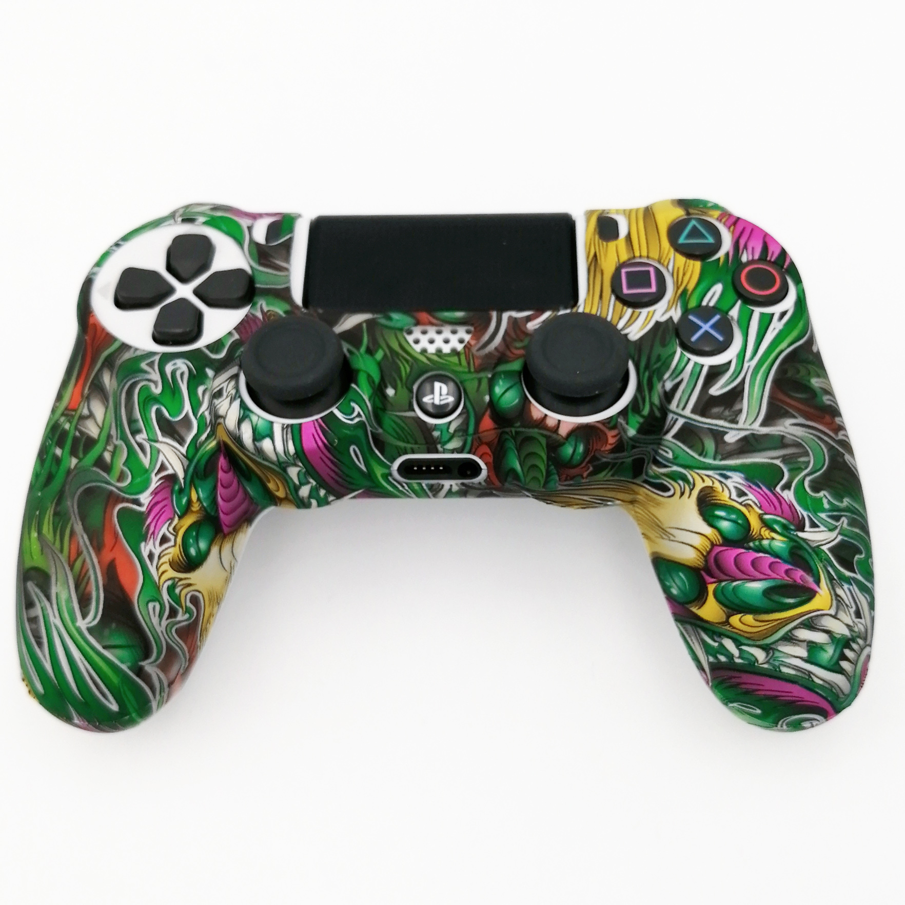 Защитный силиконовый чехол для контроллера PS4, резиновый чехол для XBox