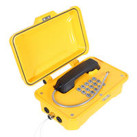Téléphones Robustes et Étanche OEM 4G VoIP Analogique SIP, Téléphone d'Urgence Industriel SIP Chinois Étanche Bon Marché