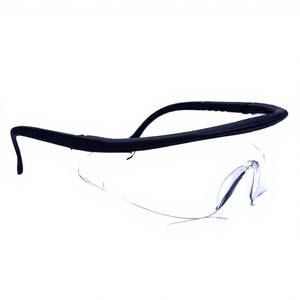 نظارات أمان متعددة الوظائف مقاومة للصدمات عالية الجودة بإطار مستطيل وأرجل قابلة للتعديل - Product Image 4