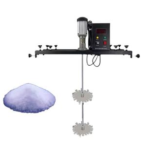 Máquina Dispersora Vibratoria de 1000 Litros para Mezclar Pintura con Función de Elevación Neumática - Product Image 3