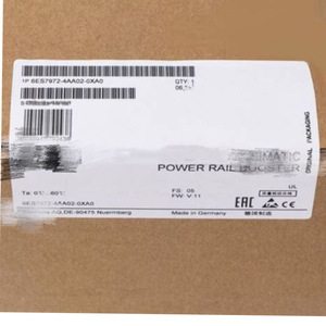 Nuevo y 100% Original 6ES7972-4AA02-0XA0 Power Rail Booster 6ES7972-4AA02-0XA0 Power Rail Booster - Product Image 6