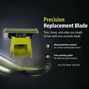 ใบมีดโกน BBD ราคาประหยัด ใช้แทนใบมีด T ได้ ใช้ร่วมกับ Philips <span class=keywords><strong>OneBlade</strong></span> QP2520 ได้ - Product Image 6