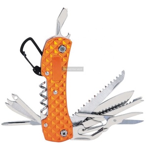 1 MOQ 15 <strong>Function</strong> All in <strong>One</strong> China <strong>Suppliers</strong> Grand Harvest Promotion Mysterious Black Folding Multi <strong>Function</strong> Pocket Knife - Product Image 6