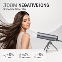 Sèche-cheveux portable INOVAXION, gain de place, 110000 tr/min, haute vitesse, sèche-cheveux sur pied, mains libres, pour enfants