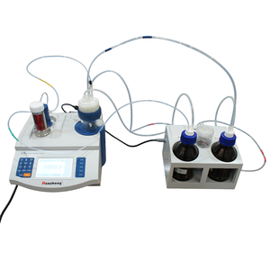 Equipo analizador de humedad de titulación Huazheng HZ1200 Karl Fischer para medición de contenido de agua traza - Product Image 3