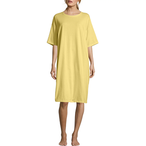 T-shirt à manches courtes respirant pour femmes, tailles personnalisées, tissu en coton avec genre de tissu GSM des t-shirts longs pour femmes - Product Image 5