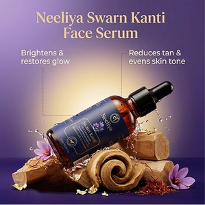 Neeliya Swarn Kanti Gesichtsserum 30ml Kräuter-Gesichtspflege-Serum - Product Image 6