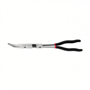 115 Clp <b>Plier</b> With Long Reach And Curved Jaws For Precise Grip And Handling - Product Image 2