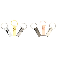Mini Slim Metal Usb Pen Drive 2,0 con logotipo personalizado Usb Flash Drive 2 Gb 4 Gb 8 Gb Memory Stick