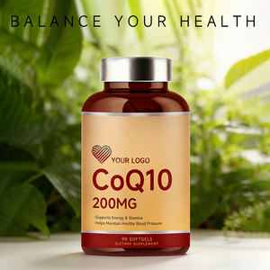 Integratore <span class=keywords><strong>CoQ10</strong></span> 200MG a Marchio Privato OEM, 90 Capsule Molli per Migliorare la Salute del Cuore e la Produzione di Energia - Product Image 4