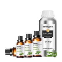 Approvisionnement d'usine Huile de croissance des cheveux 100% naturelle organique de haute qualité Huile essentielle de romarin pour les soins capillaires et les aliments