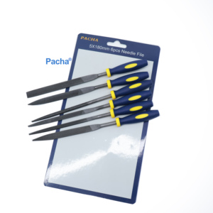Pacha Công Cụ Thép Carbon Cao Kim Tập Tin Chống Trượt Xử Lý Kim Tập Tin Chính Xác Thu Nhỏ Tập Tin Thiết Lập Cho Đồng Hồ Sửa Chữa - Product Image 3