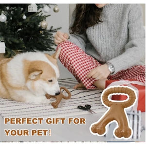 Hot Sale Beef Taste Rubber <b>Toy</b> <b>for</b> Teething Anxiety Relief Cleaning Teeth <b>Pet</b> Doggy <b>Toy</b> <b>Interactive</b> Doggy <b>Toys</b> - Product Image 6