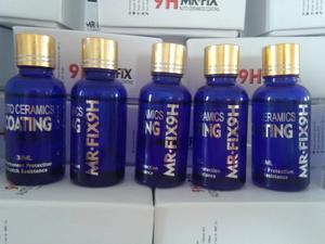 Recubrimiento cerámico mr.fix9h de alta calidad, líquido hidrofóbico antiarañazos para autos 9h, recubrimiento cerámico nano mr fix no inflamable 9h. - Product Image 3