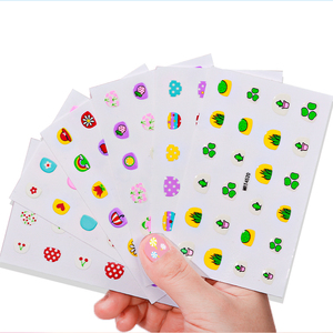 <span class=keywords><strong>Autocollants</strong></span> d'<span class=keywords><strong>Ongles</strong></span> Enfants Personnalisés OEM ODM Sûrs, Non Toxiques, Véganes, Non Testés sur les Animaux et Faciles à Appliquer - Product Image 5