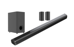 Support <span class=keywords><strong>TV</strong></span> haut-parleur <span class=keywords><strong>barre</strong></span> <span class=keywords><strong>de</strong></span> <span class=keywords><strong>son</strong></span> 5.1 canaux avec <span class=keywords><strong>barre</strong></span> <span class=keywords><strong>de</strong></span> <span class=keywords><strong>son</strong></span> <span class=keywords><strong>barre</strong></span> <span class=keywords><strong>de</strong></span> <span class=keywords><strong>son</strong></span> murale avec caisson <span class=keywords><strong>de</strong></span> basses - Product Image 4