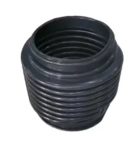 Custom Flexible Silicone Variety Rubber Bellow For Machines