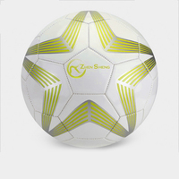 Zhensheng Taille 5 Ballon de football cousu à la machine pour les promotions d'entraînement à bas prix