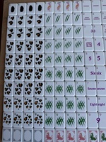 Jeu de Mahjong Créatif en Acrylique Effet Dessin Animé, Tuiles de Mahjong Faites à la Main, Boîte en Bois Motif Panda, Jouet de Divertissement pour Fêtes à Domicile