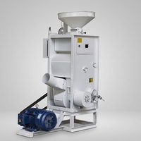 Moulin à riz combiné PinYang 2TPH à moteur diesel ou électrique, prix usine, modèle SB-50, vente chaude