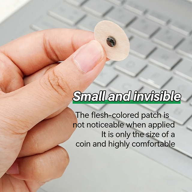 Custom Ultra Strength Magnetic Acupressure Patches Healing Adhesive Therapy Plaster for Muscle Pain Relief