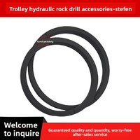 Accessoires pour foreuses hydrauliques de roche : Diaphragme à azote Stifon, Diaphragme de retour d'huile, Bague de butée de piston d'impact