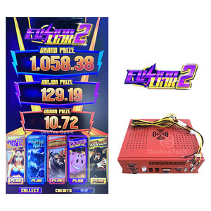 디이이 수직 터치스크린 스킬 게임 5 in 1 멀티 게임 퓨전 6 PC 게임 보드 - Product Image 3