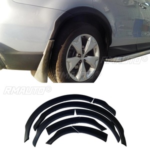 Para Subaru Forester 2013-2018: Embellecedores de guardabarros, kit de carrocería para ceja de rueda, extensión de arco de rueda, pieza exterior - Product Image 2