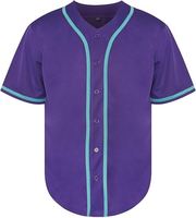 Maillot de baseball personnalisé par sublimation, respirant, en polyester, uniforme d'équipe pour hommes et jeunes