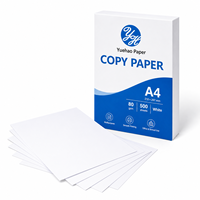 Papier d'impression A4 80 g/m², Papier de copie pour bureau, Papier A4 80 g/m², Papier de copie A4 80 g/m² - Blanc A4 80 g/m², 500 feuilles/rame