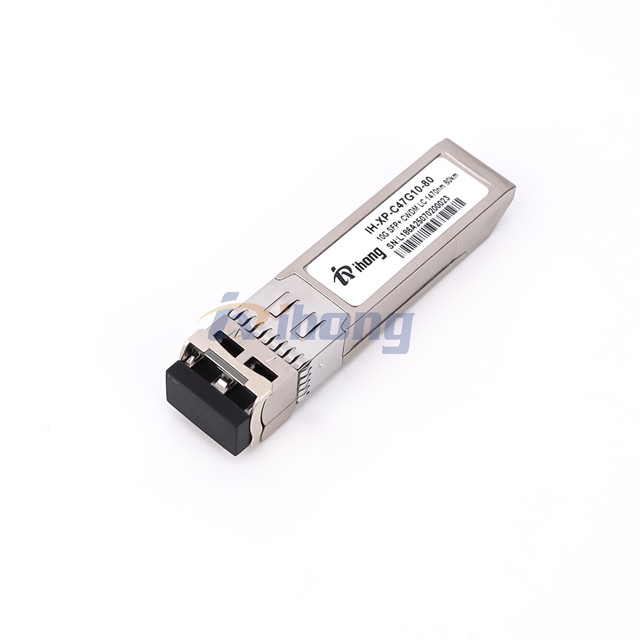 10G SFP+ Transceiver, CWDM 1470-1610nm 80km