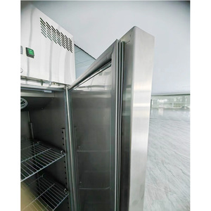 Banco di preparazione per Pizza con tavolo frigorifero per Pizza con banco di conservazione per Pizza 553L Pzza con Frizer - Product Image 3
