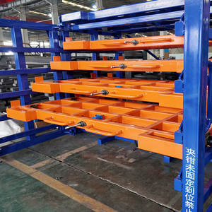 الصين المهنية تصنيع درج نوع 8 طبقات رفوف الصفائح المعدنية مع إطار الباب - Product Image 3