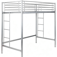 Instrucciones de montaje de sofá cama tipo loft con litera metálica y taquilla para hostales