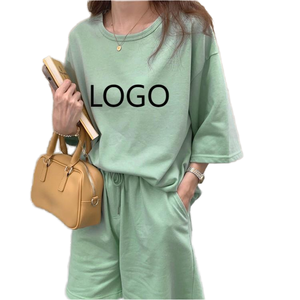 Nueva llegada transpirable algodón Spandex camiseta de gran tamaño multicolor Fitness entrenamiento <span class=keywords><strong>gimnasio</strong></span> ropa para primavera - Product Image 2