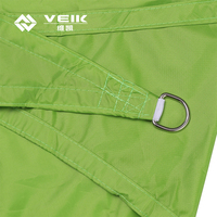 Auvent d'extérieur Voile pare-soleil imperméable Voile d'ombrage de piscine en polyester Auvent d'auvent