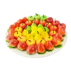 CXQD nokta toptan köpük küçük meyve modeli sebze seti dekoratif sahne simülasyon mini
