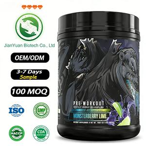 ODM/OEM Créatine monohydrate naturelle en poudre instantanée 500g, stimulant énergétique pour adultes, oxyde nitrique, récupération musculaire, gestion du <span class=keywords><strong>poids</strong></span> - Product Image 1