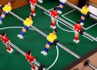 Table de football de fête, jeux de bar, table de football, ballon de football, mini table