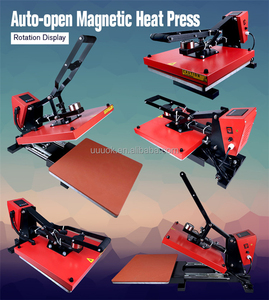 Nueva Prensa Térmica Hidráulica Semiautomática de Alta Calidad Disen de 40x60cm para Sublimación de Camisetas, Multicolor, 220V/110V - Product Image 3
