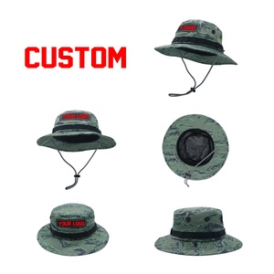 Sombrero de Safari Ventilado de Alta Calidad para Exteriores, Impermeable, Personalizable para Pesca, Ciclismo y Otras Actividades - Product Image 1