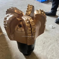 Rock Cutter AQ BQ NQ HQ PQ PDC Bit Mining 4 5 6 Four Five Six Blades133 152 215 245 PDC Forage de puits de pétrole sans carottage