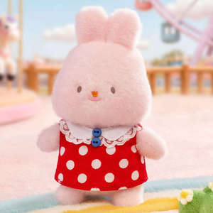 Boîte mystère en peluche <span class=keywords><strong>Momo</strong></span> Bunny Vitality Wardrobe, figurine tendance du lapin <span class=keywords><strong>Momo</strong></span>, joli porte-clés pour sac - Product Image 3