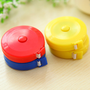 Automatic Telescopic Plastic Tape Measure 150 Cm Metric Push Button Lock Mini Soft Ruler For Sewing And Crafting - Product Image 2