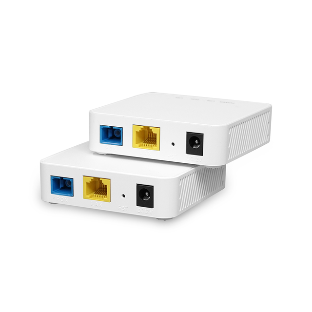 1GE XPON ONU, Compatible with Multiple OLTs, Supports GPON EPON XPON Standards