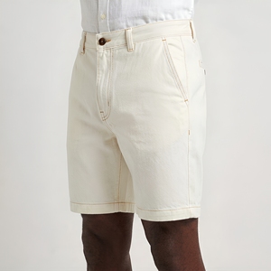 Shorts en jean pour hommes personnalisés en gros, shorts en denim noir délavé, shorts en denim avec logo personnalisé, streetwear, étiquettes USA - Product Image 1