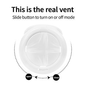 Estuche Personalizable para Retenedores Dentales de Plástico con Orificios de Ventilación, Almacenamiento de Dentaduras Postizas, <span class=keywords><strong>Ortodoncia</strong></span>, Alineadores Invisibles, Higiene Bucal - Product Image 4