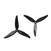 T-hobby C8.5*4.6 Hélices de drone RC brushless de haute qualité, accessoire, 2 paires, pour drone FPV VELOX 2812 Silicone PC Air 2 Lipo 8g