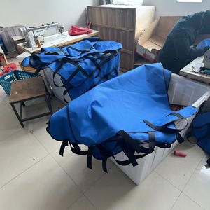 Colchoneta de transferencia para pacientes, azul real y negro, para asistencia de movilidad y reposicionamiento en cama - Product Image 4